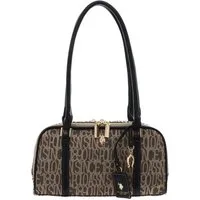U.S. Polo Assn. Schultertasche Double Handle Bag With Zip