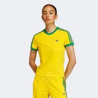 adidas Originals T-Shirt 3-STREIFEN SLIM sanft anliegende Passform, ohne Verschluss, für sportlichen Look