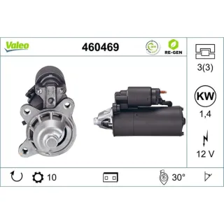 Valeo Starter 1,4 kW Ford Tourneo Transit 1,8