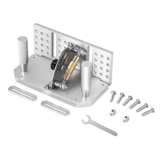 Belt Grinder Knife Jig Adjustable 85-115 Degree Aluminum Alloy Knife Sharpening Guide Compatible with Belt Sander Bench
