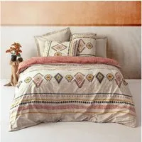 L'Essentiel Maison Bettwäsche Biber Set Felix, %100 Baumwolle, 2 teilig, Nachhaltig mit OEKO TEX, Atmungsaktiv & Hautfreundlich