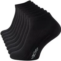 Vincent Creation® Sneakersocken (8-Paar) mit Rippsohle