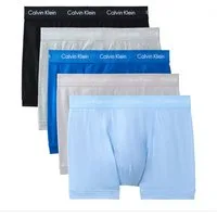 Calvin Klein Underwear Trunk TRUNK 5PK (Packung, 5-St., 5er-Pack) mit Logo-Elastikbund