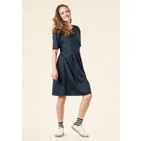 LIVING CRAFTS Midikleid ONIKA GOTS zertifiziert