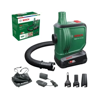 Bosch Akku-Volumenpumpe EasyInflate 18V-500, Ladegerät AL 18V-20 - 0603947201