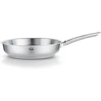 Fissler Bratpfanne Fissler Pure Collection Pfanne 20cm, Edelstahl 18/10 (1-tlg), Superthermic Boden, backofengeeignet (bis 230°C), Made in Germany