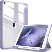 Fintie Tablet-Hülle Hybrid Hülle für 10.2 Zoll iPad 9. Gen 2021/8. Gen 2020/7. Gen 2019, mit Stifthalter - Stoßfeste Schutzhülle mit transparenter Hartschale