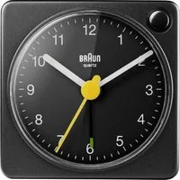 Braun Wecker BC02 Wecker Schwarz Alarmzeiten 1 1 Timerzeit