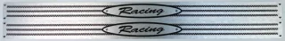 Einstiegsleisten im Alumium Look - Racing
