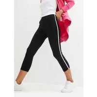 bonprix Trainingstights aus Baumwoll-Stretch-Material, mit Elasthan-Anteil, Skinny Fit