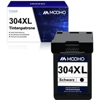 MOOHO ersetzt für HP 304XL 304 Envy 5010 5020 Multipack Tintenpatrone