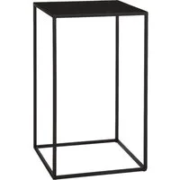Mica Decorations Beistelltisch Mica Beistelltisch Quinty Ø 30 x H 50 cm schwarz