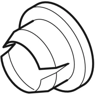 Geberit Stopfen weiß-alpin 816803111