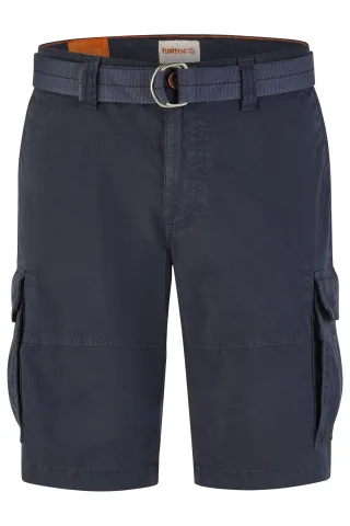 hattric - CARGO BERMUDA navy