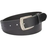 Manza Ledergürtel Gürtel Ledergürtel 3cm breit Echt Leder Jeansgürtel Unisex Kürzbar