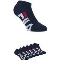Fila Socken UNISEX INVISIBLE SOCKS (6-Paar) großer Markenschriftzug seitlich