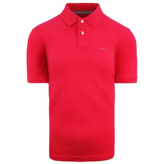 Eden Park Paris Herren rosa Polo -Hemd