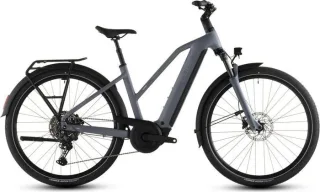 Cube Touring Hybrid Pro 800 Wh E-Bike Trapeze 28" pearlgrey'n'grey 50 cm | Dienstrad-Leasing möglich
