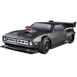 Serpent 426 Outlaw 1/7 2.4G 4WD 6S Brushless Drift RC Car EP Aluminum Alloy Chassis Dragon-RC Motor ESC Two Differential