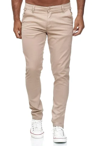 Tazzio Herren Chino Slim Fit