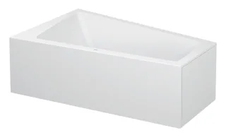 Duravit Paiova Badewanne Weiß 1700x1000 mm - 700264000000000 700264000000000