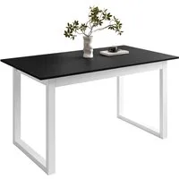 Lookway Esstisch ARTON II ausziehbarer Tisch 140 cm, 140-195x80x77 cm