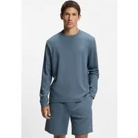 HUGO Pyjamaoberteil Austin LS Shirt
