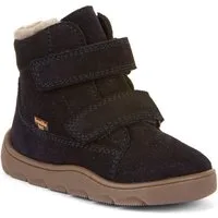 froddo® ZERU TEX FURRY BAREFOOT Barfußschuh Klettstiefelette, Winterstiefel mit TEX-Ausstattung