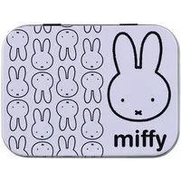 HF Home Flair Wundpflaster Miffy Weiß Kinder Pflaster-Box mit 24 bunten Motiv-Pflastern (1 St), Motiv: Miffy, weiß