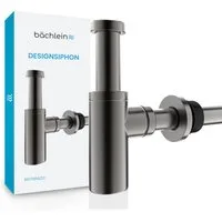 Bächlein Siphon Eleganter Waschbeckenablauf, Innovative Reinigungsöffnung, Universell einsetzbar
