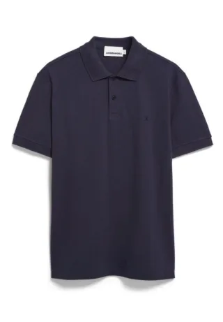 Armedangels - Poloshirt - Maario blau - Gr. - XXL
