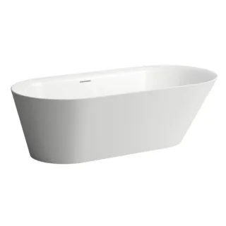 LAUFEN Kartell Badewanne H2263320000001 Mineralguss, 1715 x 815 mm, weiß