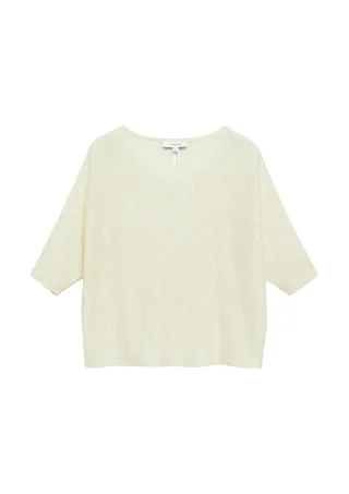 comma - Strickpullover creme - Gr. - S