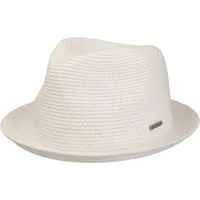 Stetson Strohhut Schlichter Player Toyo aus Viskose