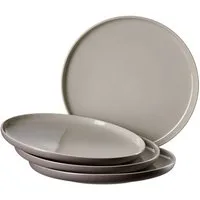 Ritzenhoff & Breker Speiseteller Jasper, (4 St), Ø 26 cm, Steingut