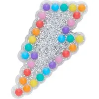 Crocs Schuhanstecker Jibbitz Charm - Rainbow Bolt - 10008090 (1-tlg)