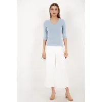 Vivienne Fashion 3/4-Arm-Shirt Qualitativ hochwertiges Damen Modal Shirt Nadine