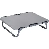 Novzep Tierbett Klappbare Outdoor Hundeliege, erhöht, kühlend, 59×46×15 cm