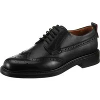 HUGO Lysander Schnürschuh Anzugschuh, Business-Schnürer, Halbschuh, Festtagsschuh, Lyralochung