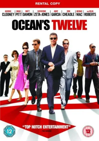 Ocean's Twelve - [UK-Import] [DVD]