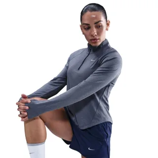Nike - Oberteil für Damen, Laufen, Langärmlig (Mitternachtsblau)
