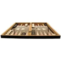 Almina Spiel Backgammon Brettspiel aus Holz – Kaplama Tavla