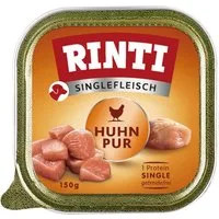 Rinti Singlefleisch Huhn Pur 150 g - 10 Stück, für: Hund