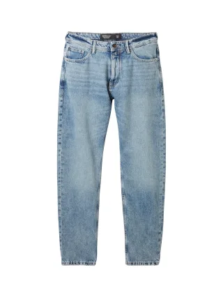 Denim Tom Tailor - LOOSE STRAIGHT FIT Jeans super stone blue denim tint - Gr. - 28/32