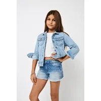 KIDS ONLY Jeansjacke KONSARA in klassischer, leicht verkürzter Form