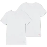 Nike Sportswear T-Shirt NHB BOYS 2PK CREW UNDERSHIRT (2-tlg) für Kinder, 2er-Pack, aus Baumwolle und Polyester