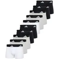 adidas Sportswear Retro Boxer 10er Pack Active Flex Cotton (Spar-Set, 10-St) Retro Short / Pant - Baumwolle - ohne Eingriff - Atmungsaktiv