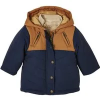 vertbaudet Funktionsjacke Jungen Baby Winterjacke 3-in-1