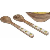 formano Salatbesteck Zitronen, Lebensmittelecht, Natur, Zitronen, H: cm