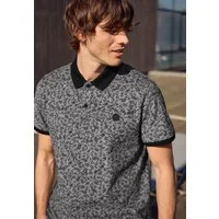 STREET ONE MEN Poloshirt aus reiner Baumwolle
